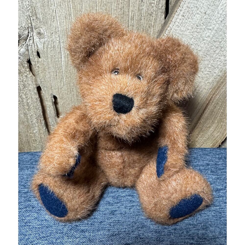 Vintage J.B. Bean Jointed Plush Bear The Boyds Collection TBC 1990-1999